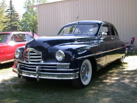 1949 Packard Super 8