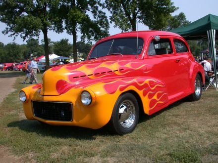 1948 Chevrolet Sedan