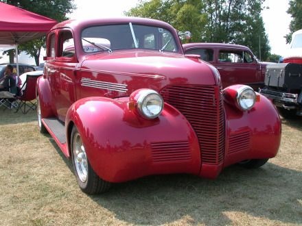 1939 Chevrolet Sedan