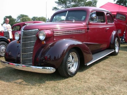 1938 Chevrolet Sedan