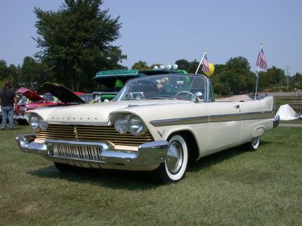 1957 Plymouth Fury