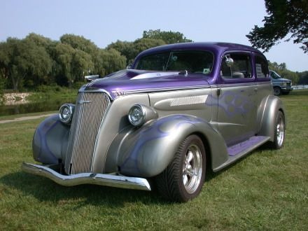 1937 Chevrolet Sedan