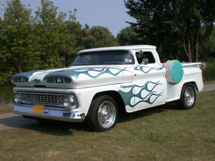 1960 Chevrolet Apache 10