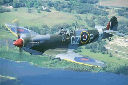 1951 UK Spitfire