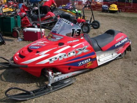 2003 Polaris Pro-x700