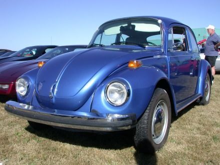 1974 VolksWagen Super Beetle