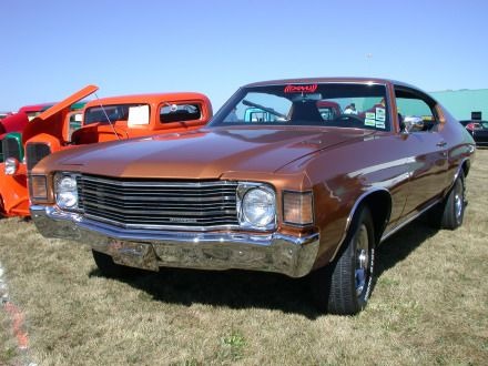 1972 Chevrolet Malibu