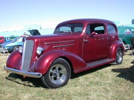 1935 Chevrolet Coupe