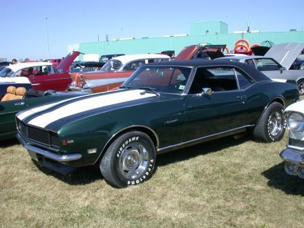 1968 Chevrolet Camaro