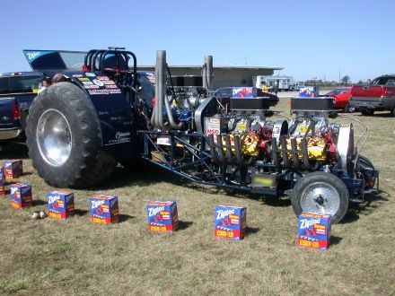 2000 Modified Pulling Tractor Modified Pulling Tractor