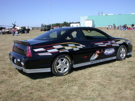 2001 Chevrolet Monte Carlo