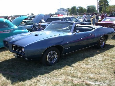 1969 Pontiac GTO
