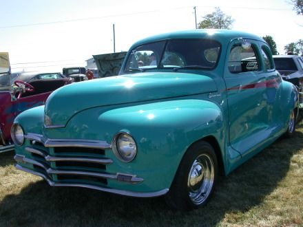 1948 Plymouth Deluxe