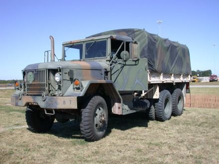 1981 USA Military truck