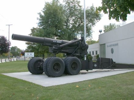 1947 USA Military Cannon