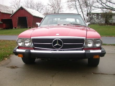 1974 Mercedes 450 SL