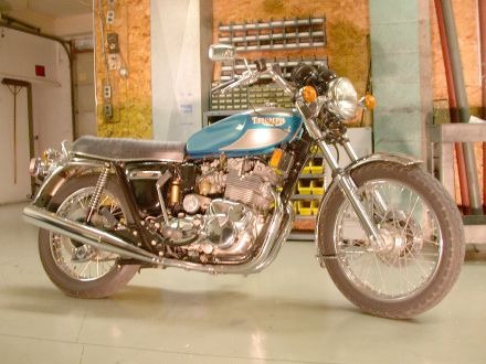 1975 Triumph T 160 Trident