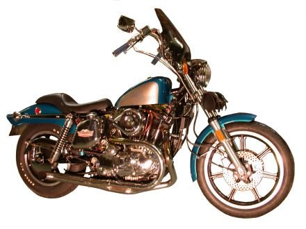 1972 Harley Davidson XL Sportster Custom