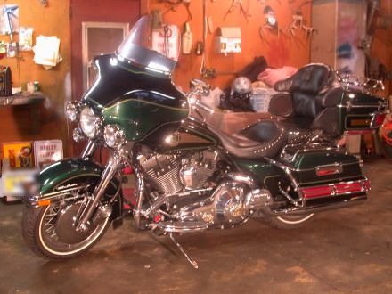 1999 Harley Davidson FLHTCUT Ultra Classic
