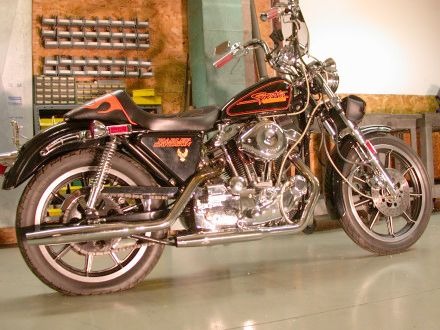 1979 Harley Davidson XL  Sportster Custom