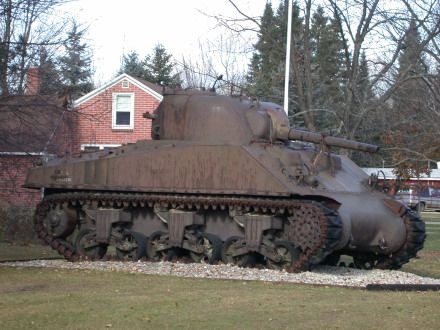 1942 USA Sherman Tank