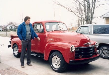 1953 Chevrolet 3100 pickup
