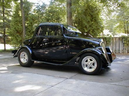 1933 Willys Coupe