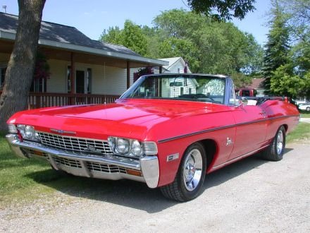 1968 Chevrolet Impala