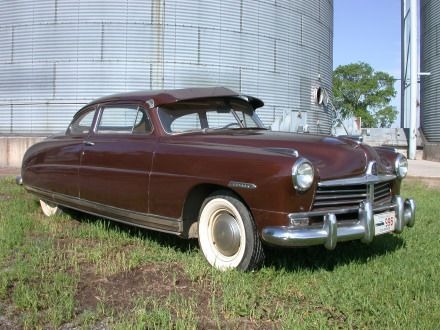 1949 Hudson 2-door Sedan