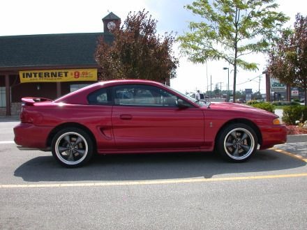 1996 Ford Mustang