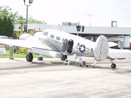 1955 USA Beech craft Twin tail