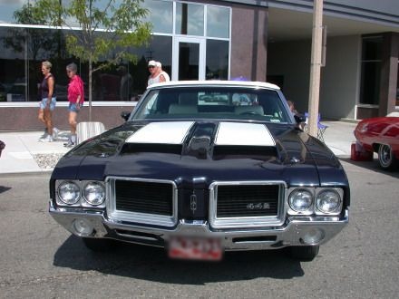 1971 Oldsmobile Cutlass