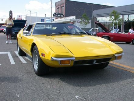 1972 Ford Pantera