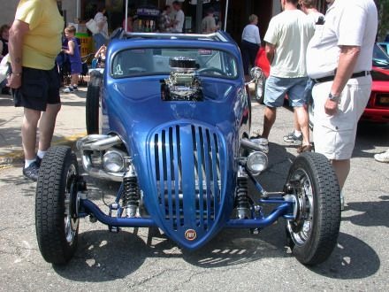 1937 Fiat Topolino