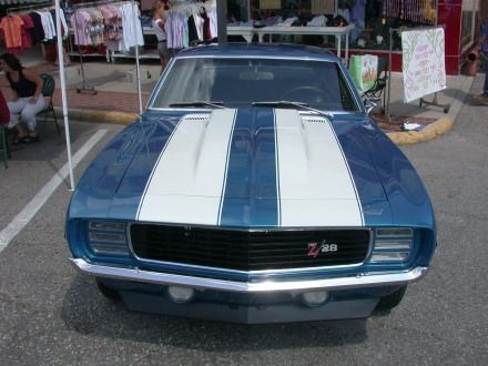 1969 Chevrolet Camaro