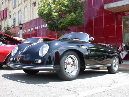 1957 Porsche 356 Speeder