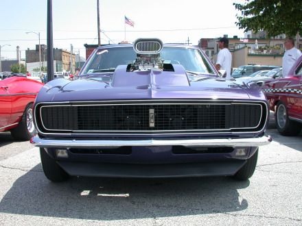 1968 Chevrolet Camaro