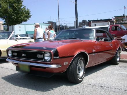 1968 Chevrolet Camaro