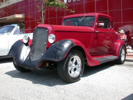 1934 Plymouth Coupe