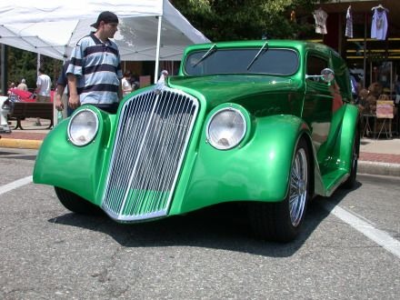 1933 Willys Sedan Delivery