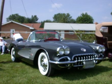 1958 Chevrolet Corvette