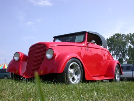 1933 Willys Caberlet