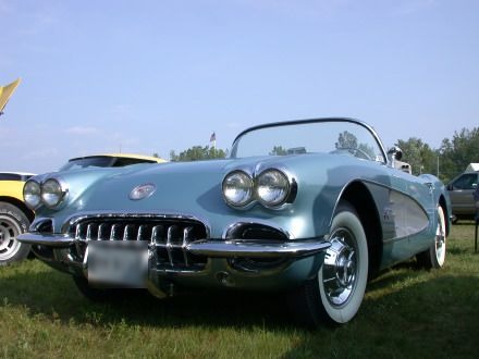 1958 Chevrolet Corvette
