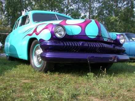 1951 Mercury 4 Dr