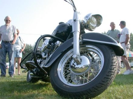 1953 Harley Davidson FLH