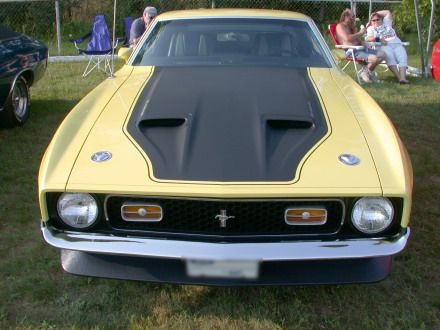 1971 Ford Mustang