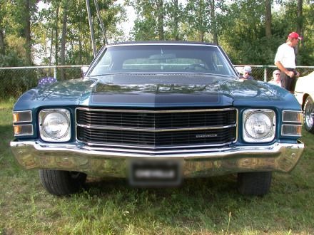 1971 Chevrolet Chevelle