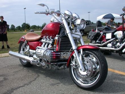 1998 Honda Vackyrie custom