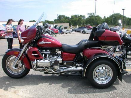 2001 Honda Vackyrie