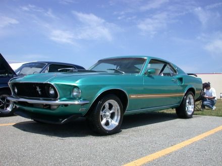 1969 Ford Mustang